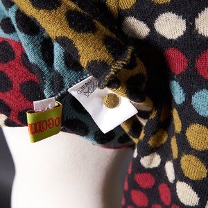 Vintage Jocomomola Mock Neck Sweater